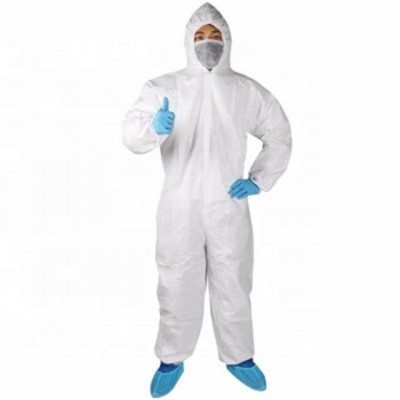 Stock medical Protective Clothing Suit disposable  medical protective Overall