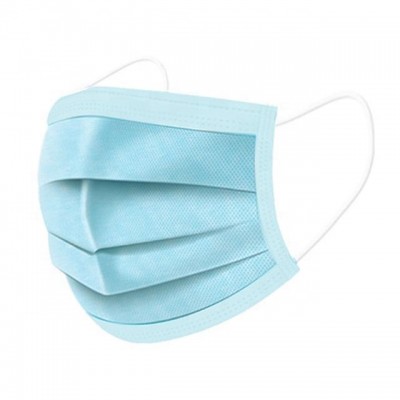 Mouth Surgical 3 Ply non-woven fabric material disposable surgical face mask for medical