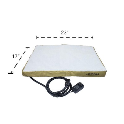 Besthome waterproof CE,ROHS approved heated dog beds for dog cat